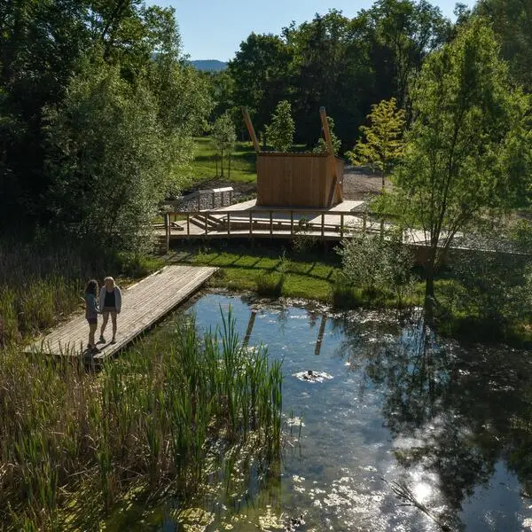 Les bords du Foron - Fillinges