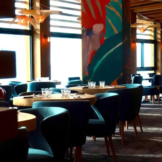 Restaurant Le Brigitte_ La Plage de l'Ouillette_Val-d'Isère