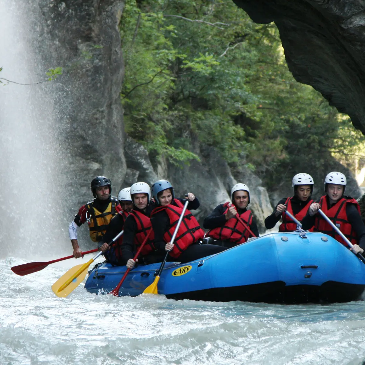 Rafting Dora Baltea- 1/2 journée Italie - Adventures Payraud Session Raft ©