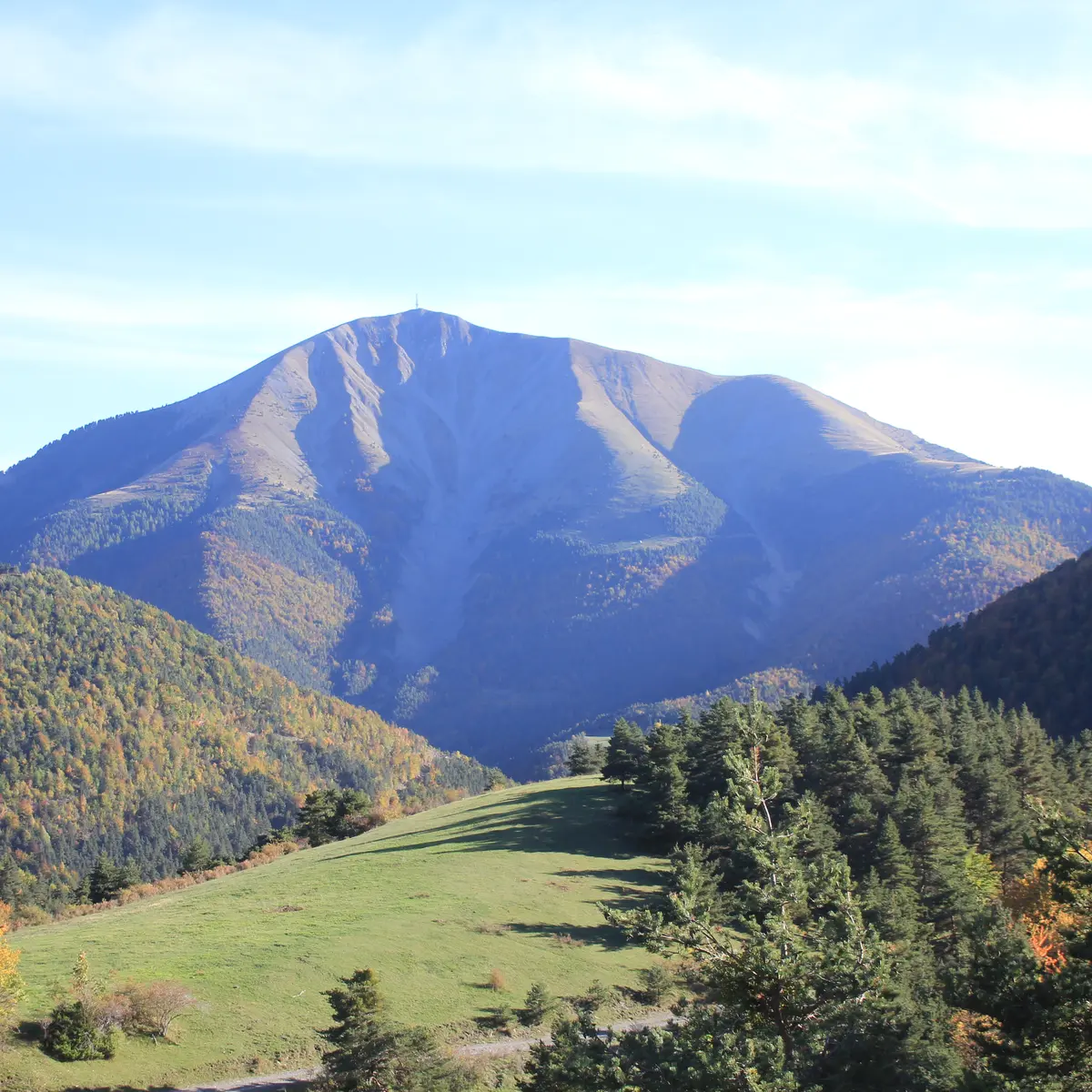 Paysage depuis la terrasse