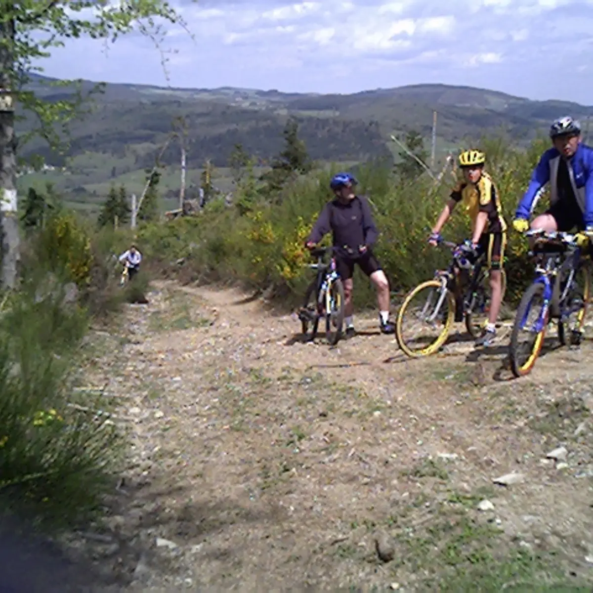Espace VTT-FFC massif des Bois Noirs