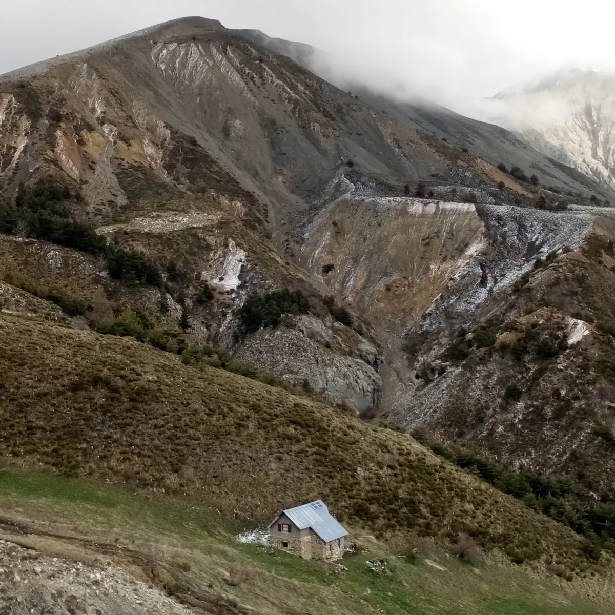 Refuge du Seignas_vue montagne