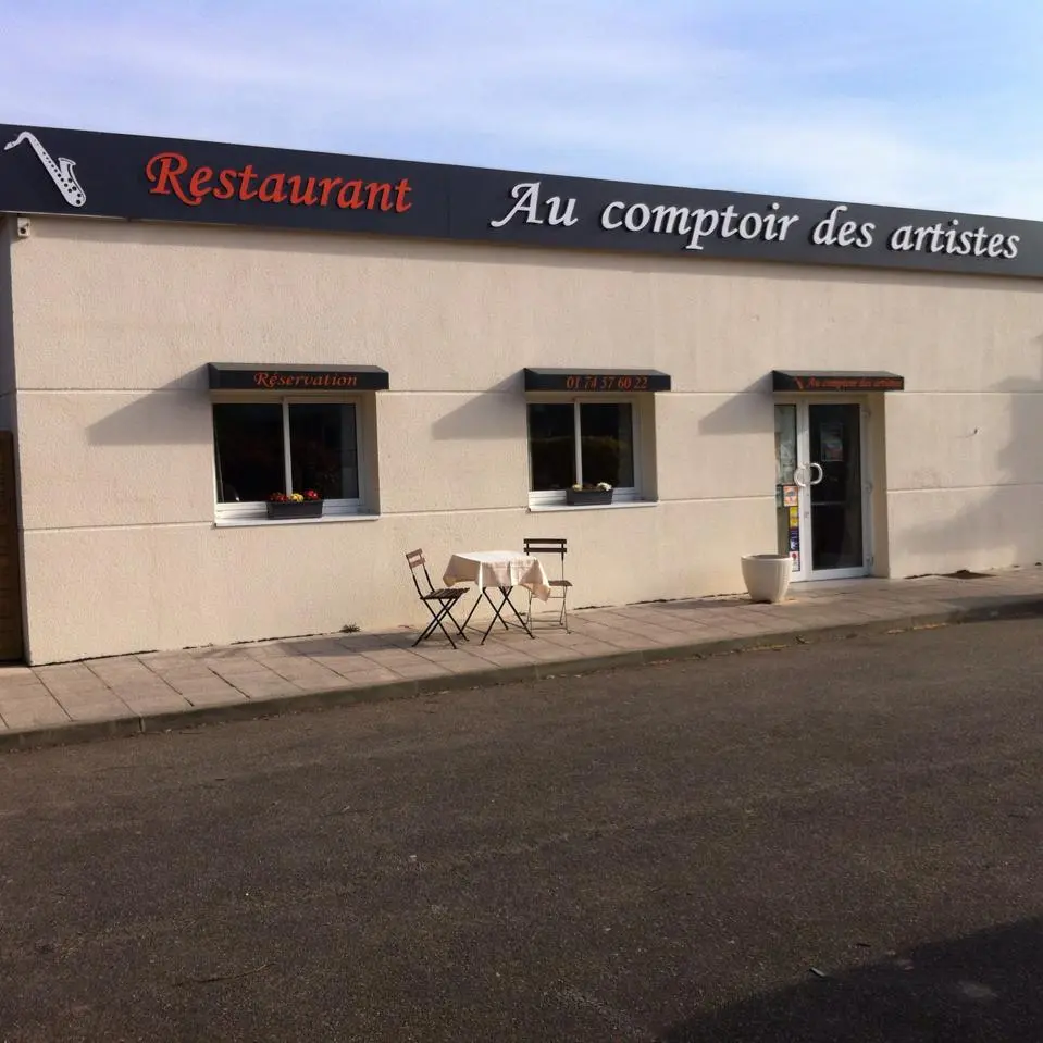 comptoir des artistes