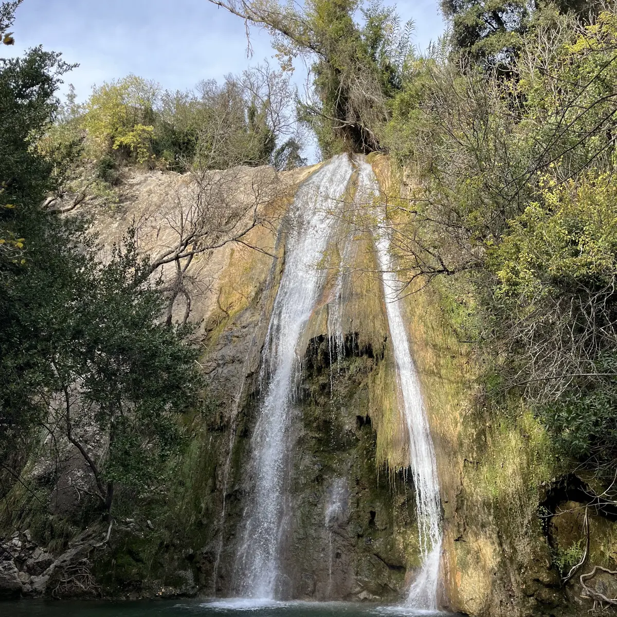 Cascade du Gouffre - Vallon Gaï_Cotignac