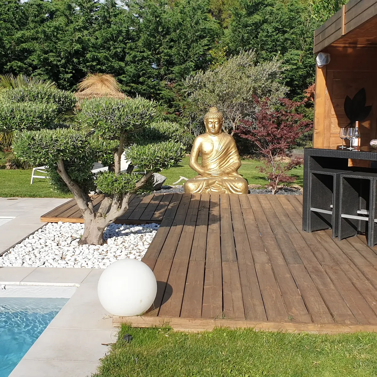 Un gîte en Provence