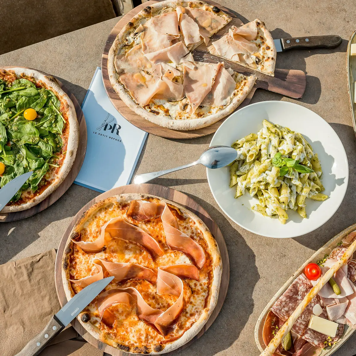 Déjeuner_Le Petit Refuge