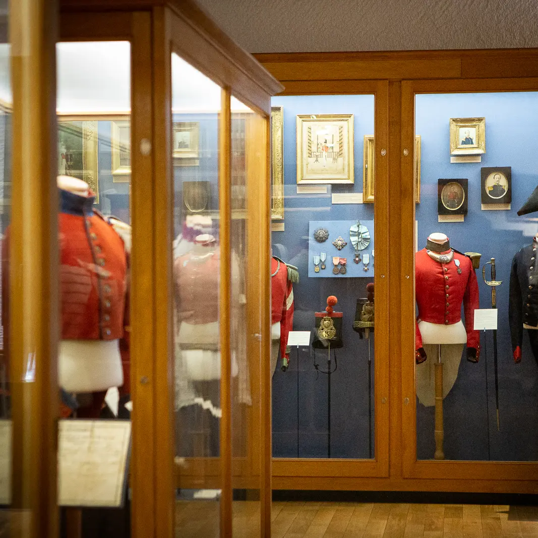 Salle d'exposition
