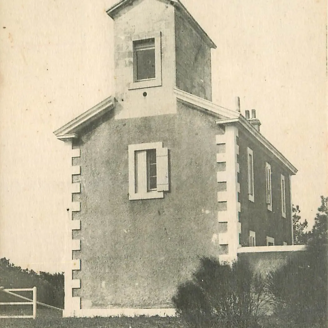 Photo d'archive de la maison-phare