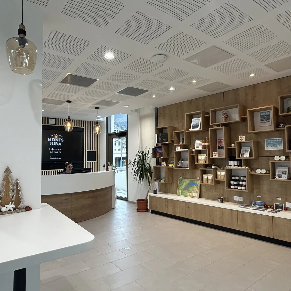 Information touristique et boutique