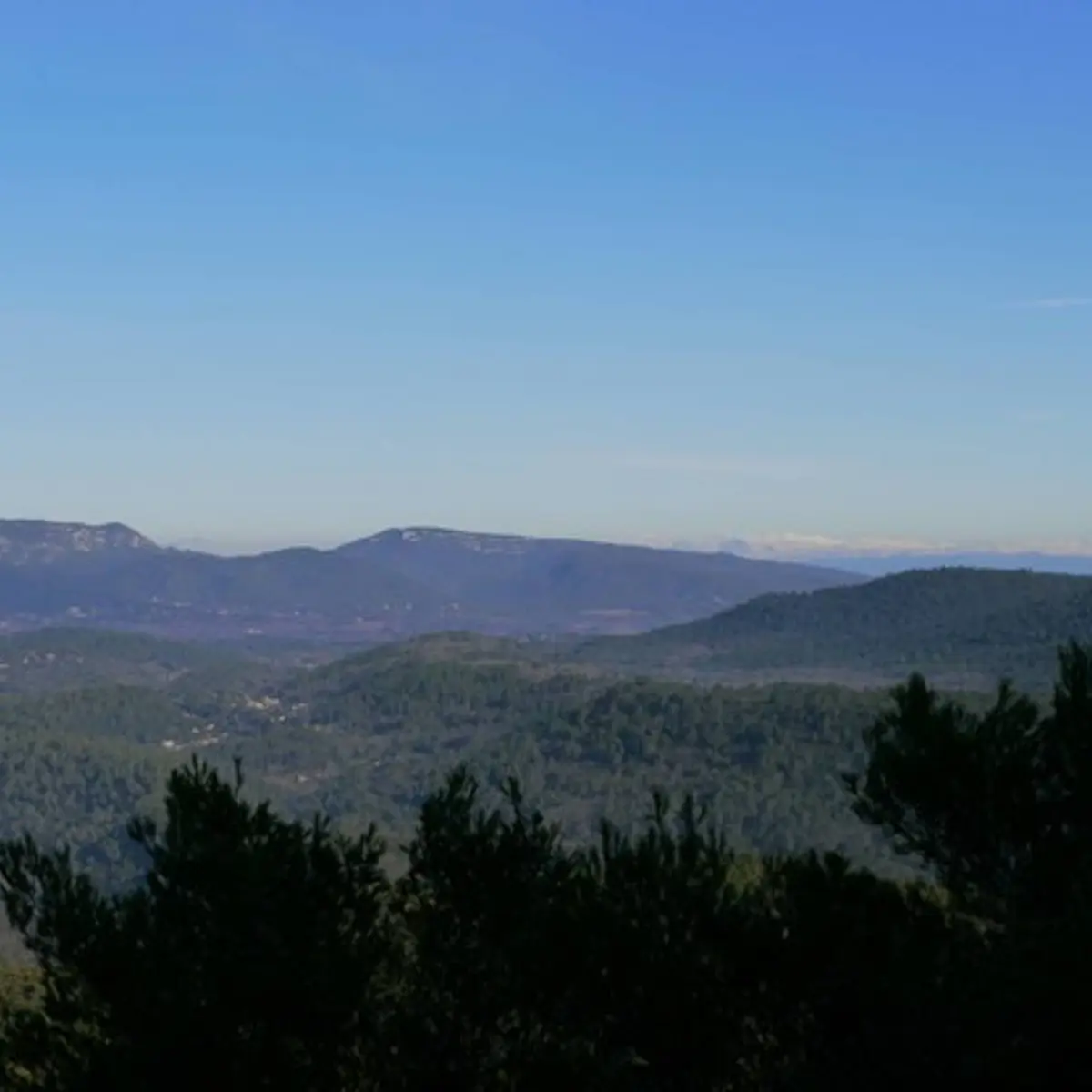 Panorama le long du parcours