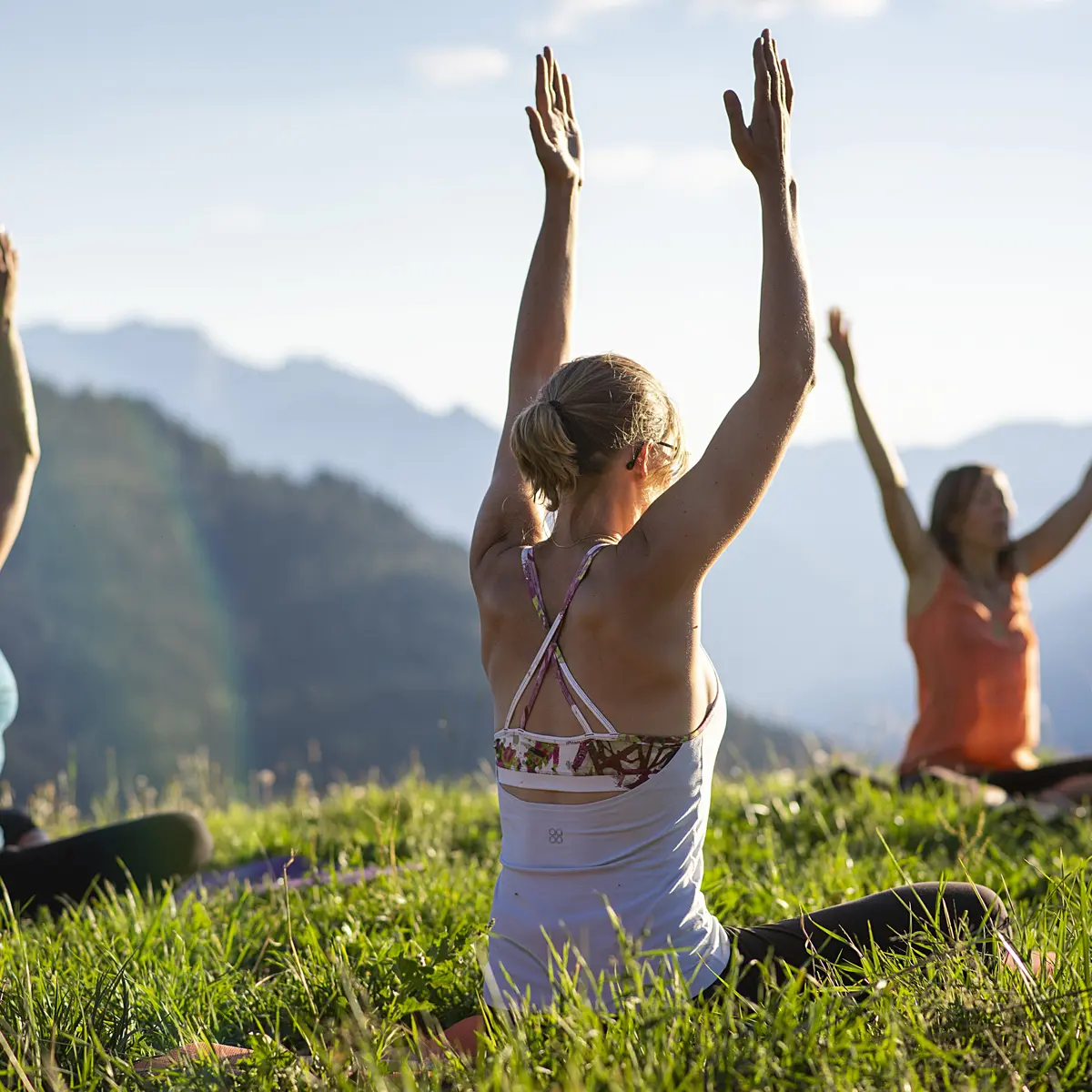 yoga nature