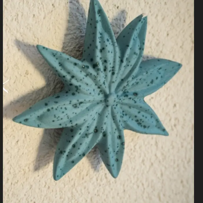 Fleur de badiane en céramique
