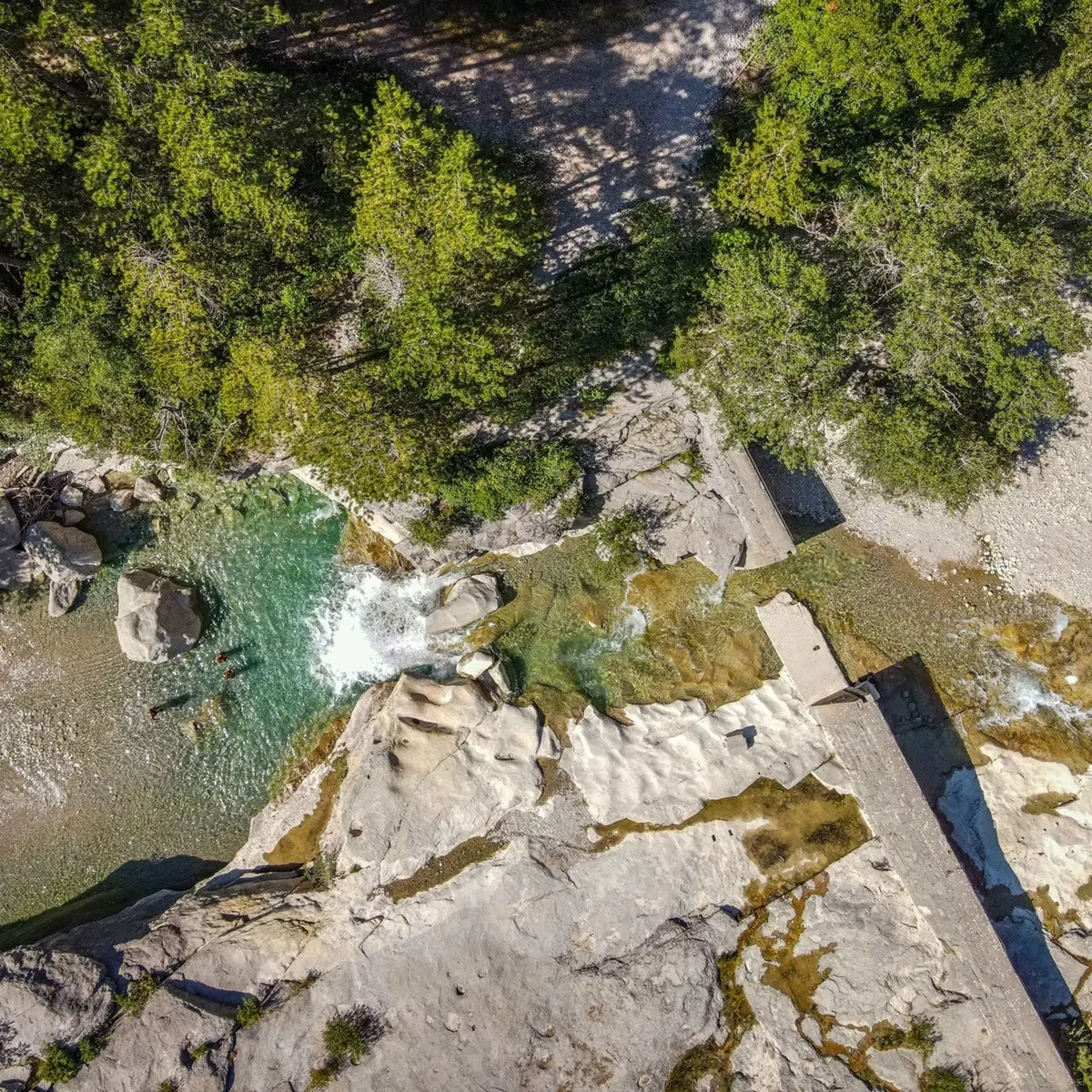La montée de Chabre depuis les gorges de la Méouge