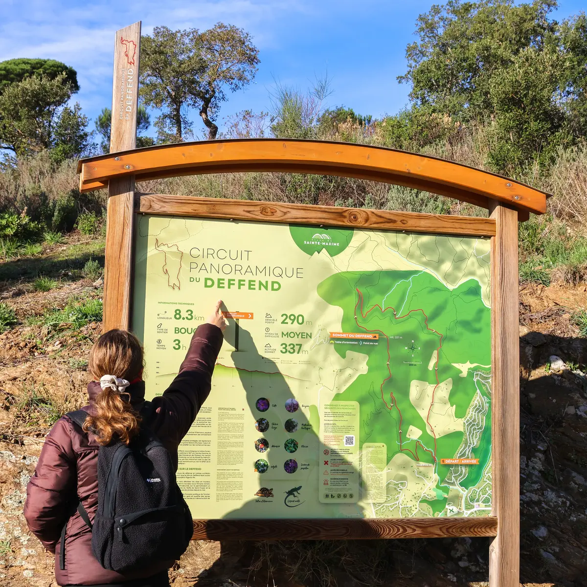 Le sentier du Deffend_Sainte-Maxime