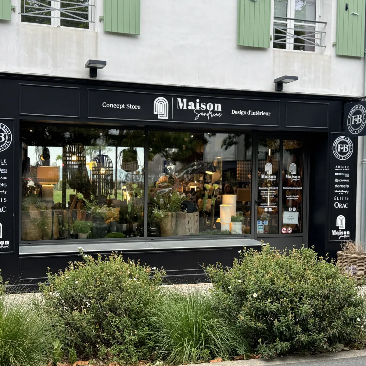 Maison sandrine - Concept store