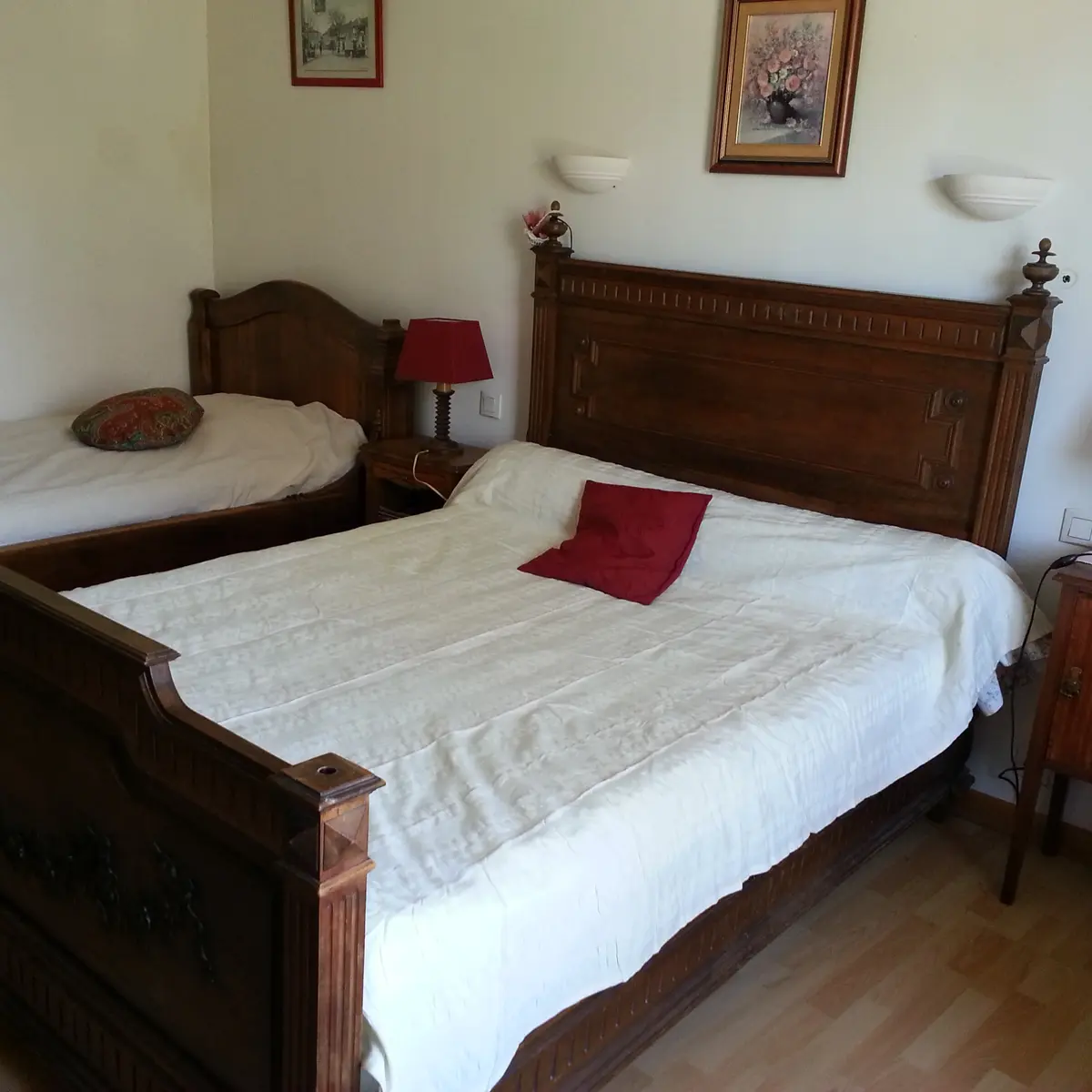 Chambre Rubis la Fenière