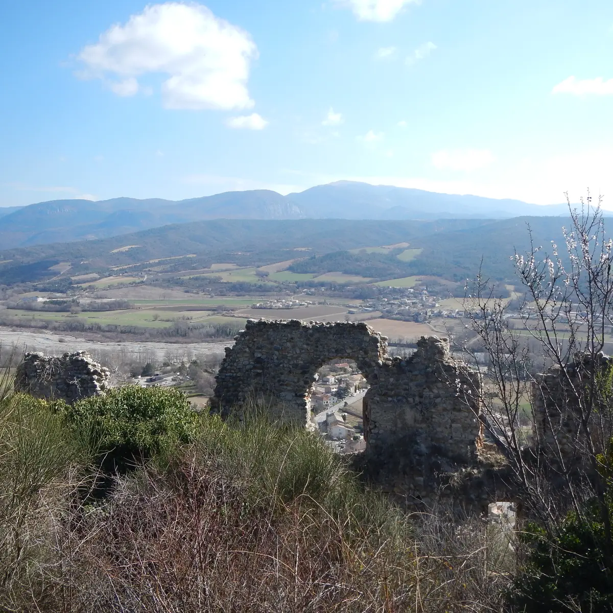 Montée du Vieux-Bras d'Asse