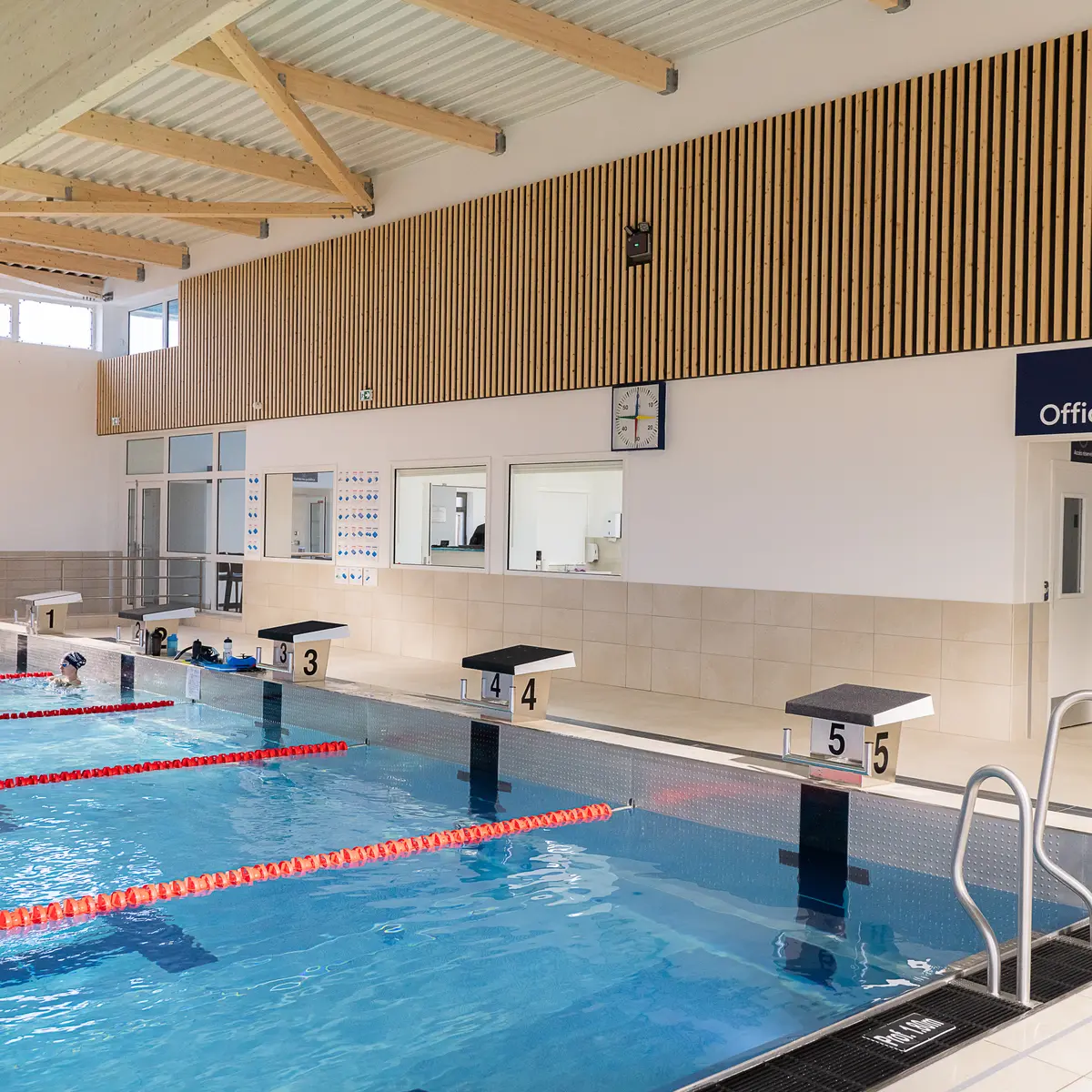Piscine le Petit Bois - Saint-Just Saint-Rambert