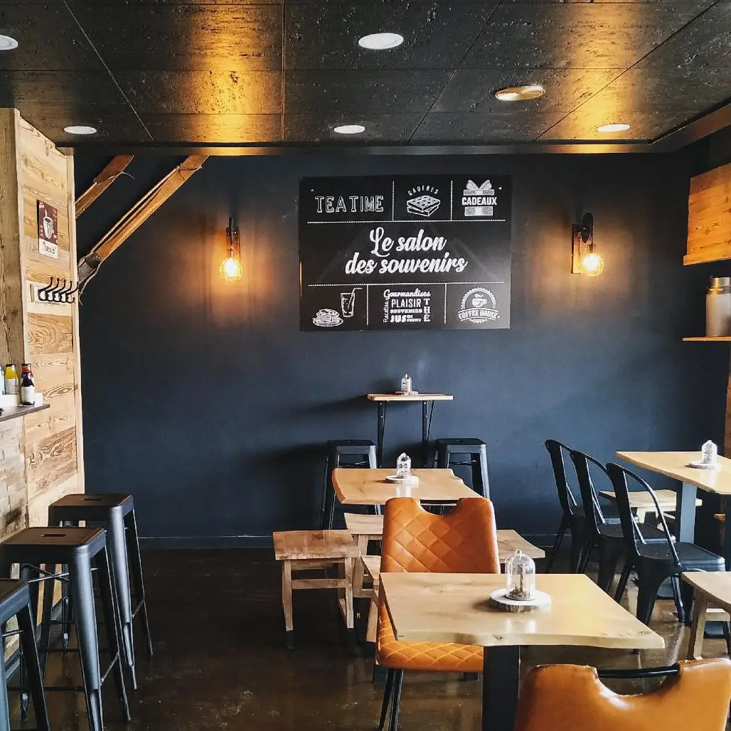 Le salon des souvenirs