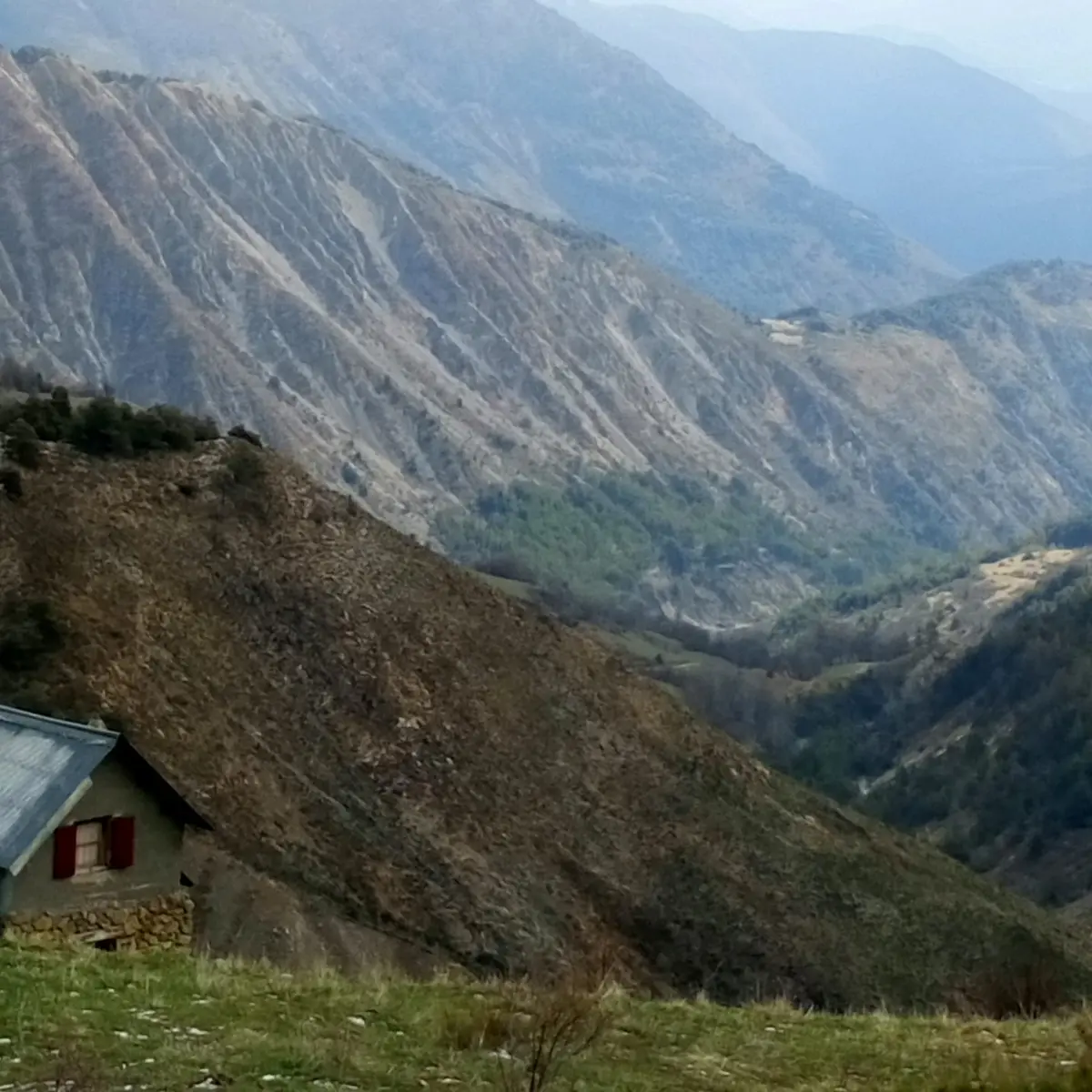 Refuge du Seignas_vue vallée