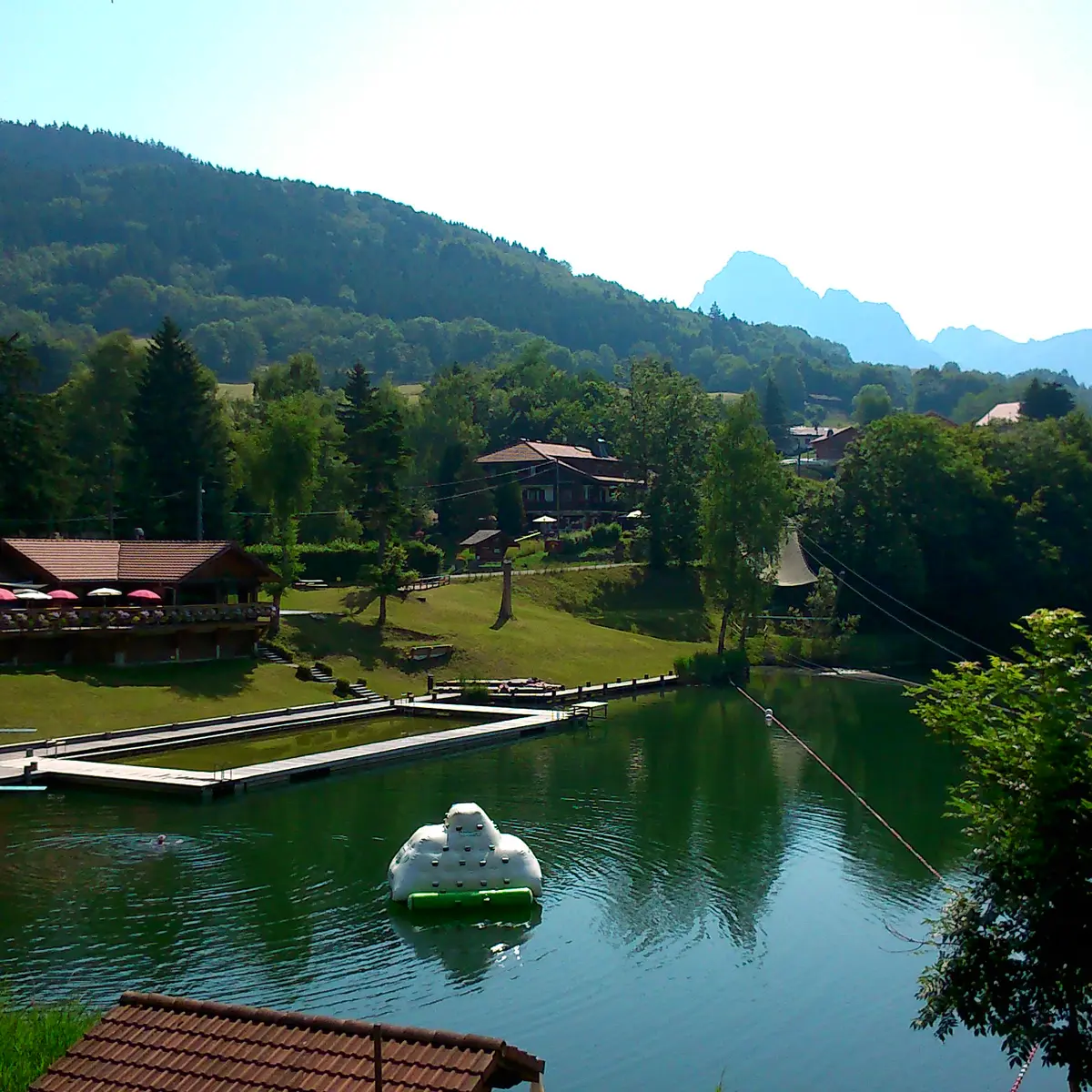 Lac de la Beunaz
