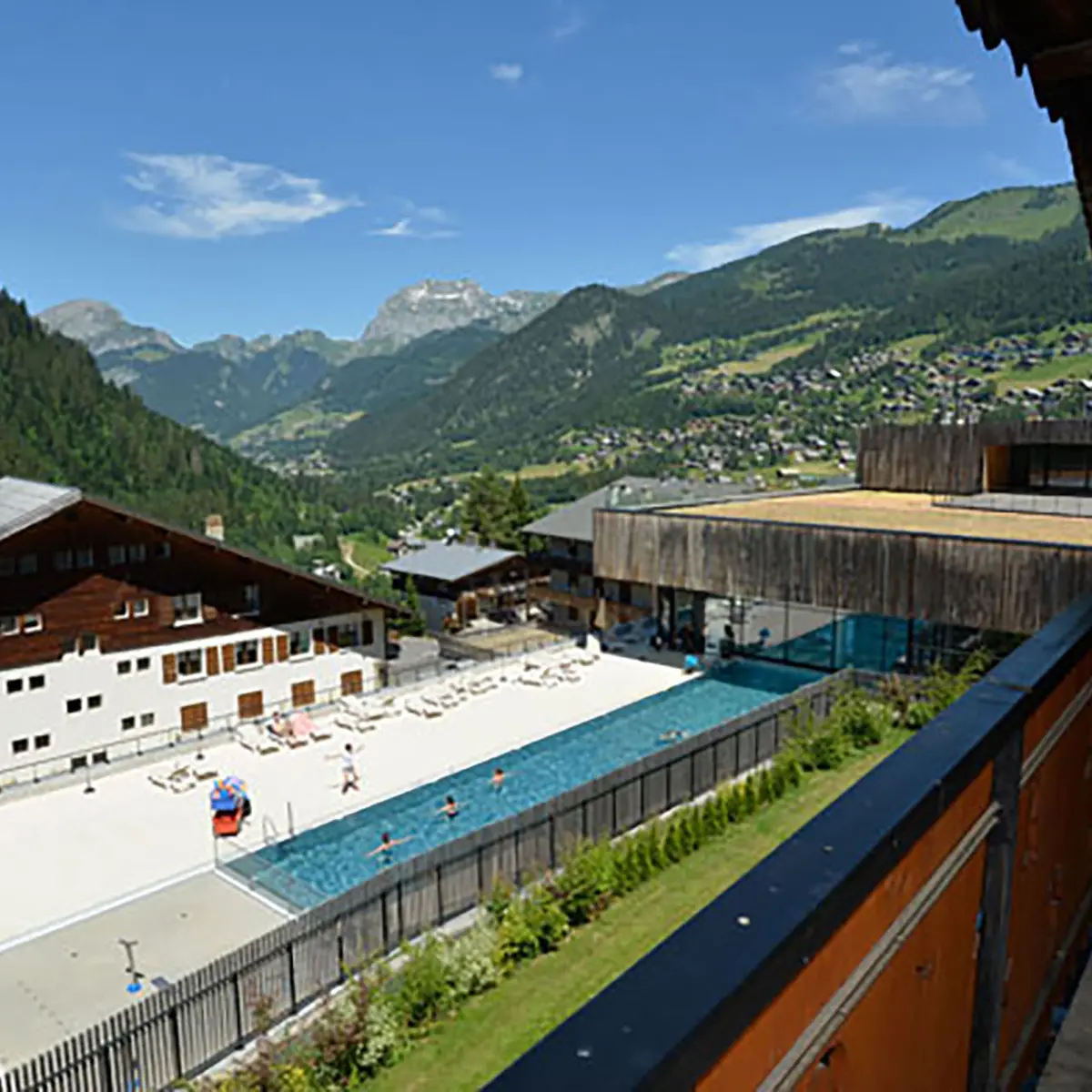 Vue été  - Epicéa n°2_Châtel