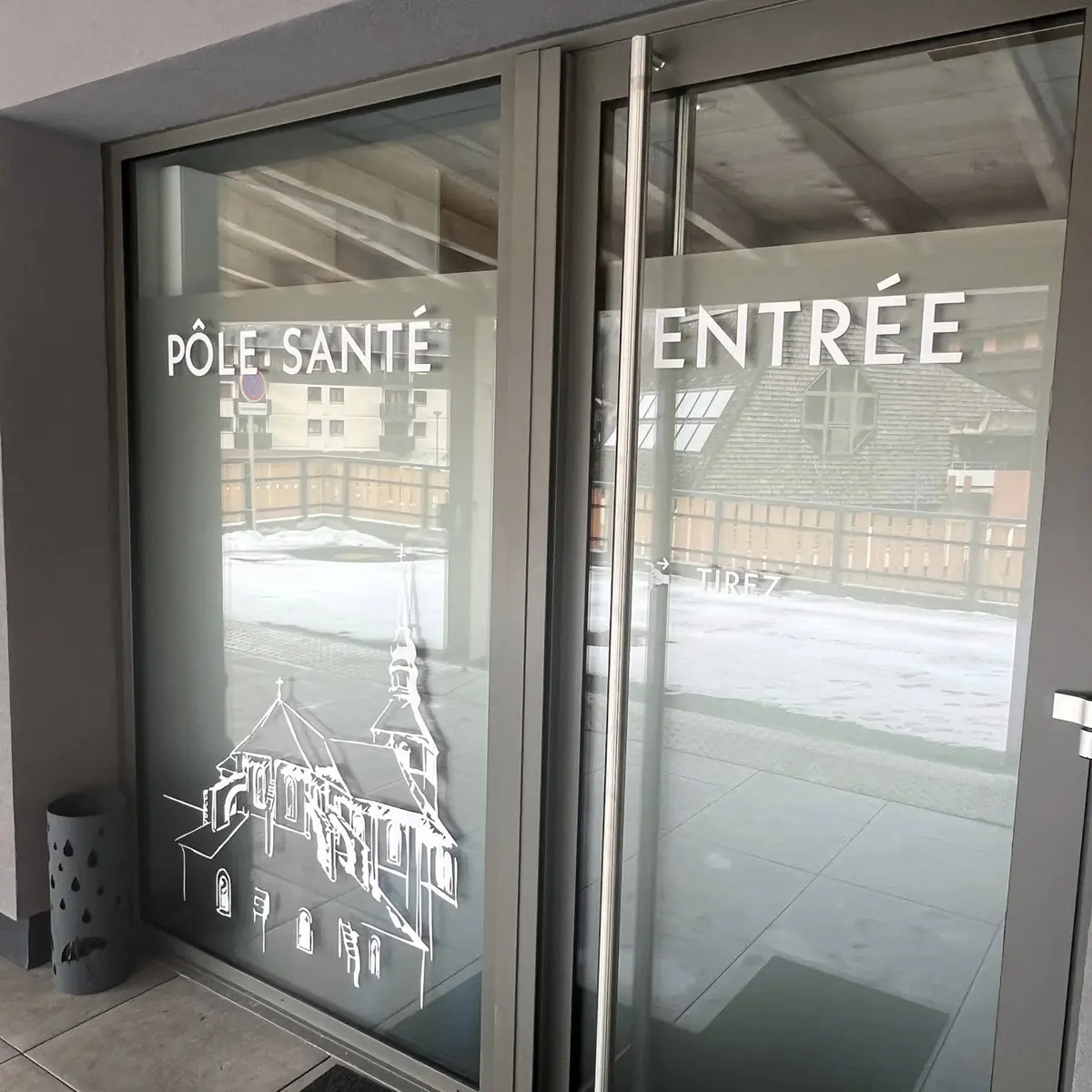 Photo Pôle santé Abondance