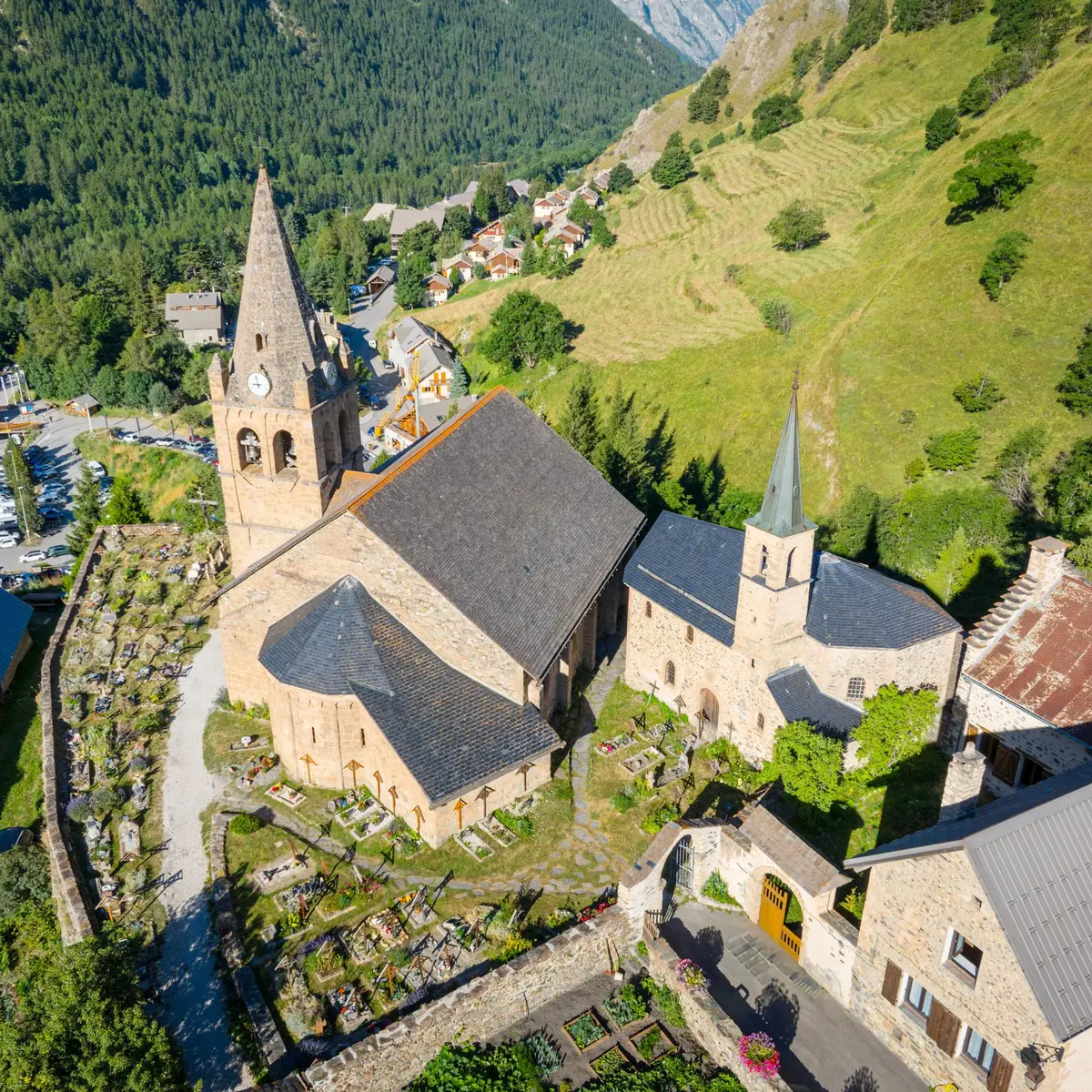 La Grave village