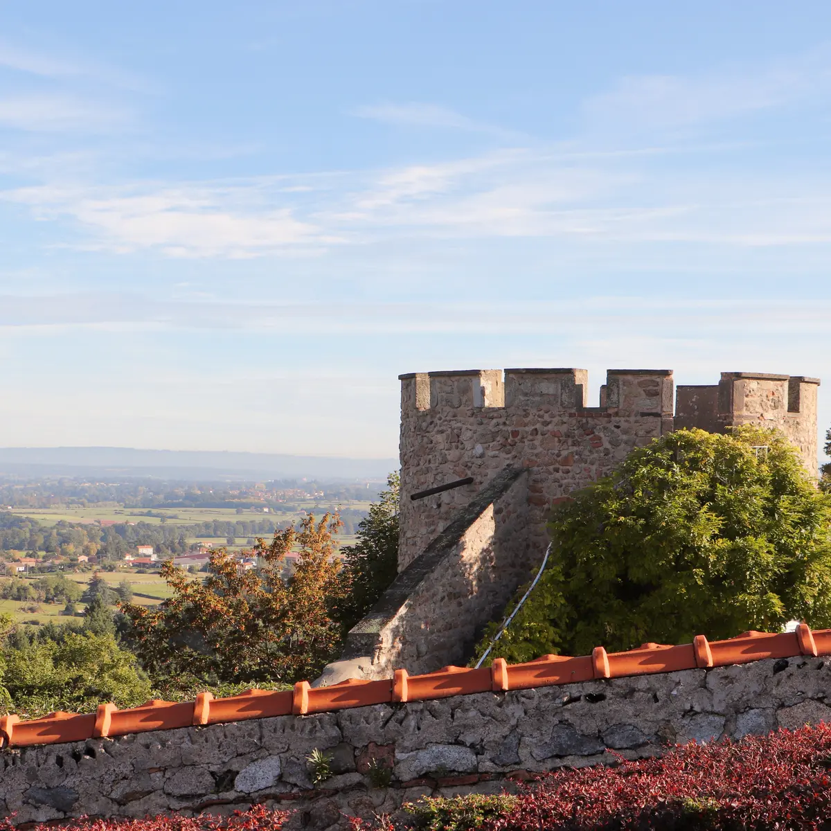 Saint-Haon-Le-Châtel, Village de Caractère
