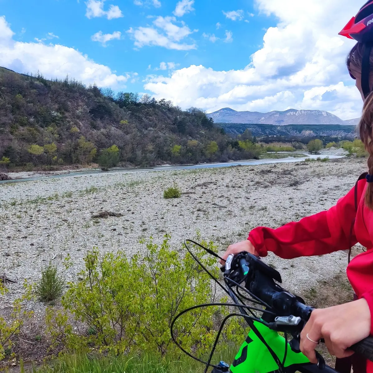 Sur les rives du Buëch