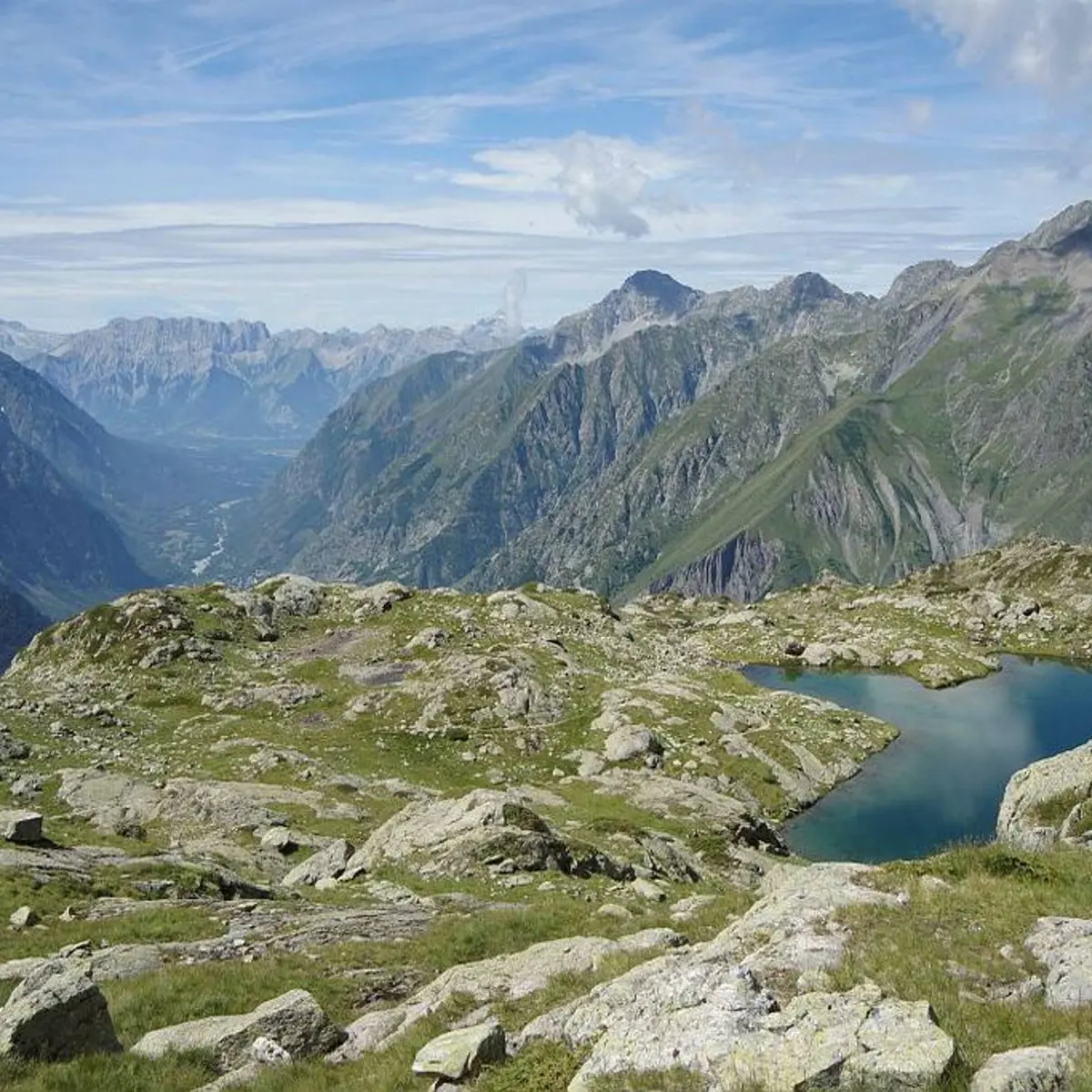 Lac Lautier - Valgaudemar