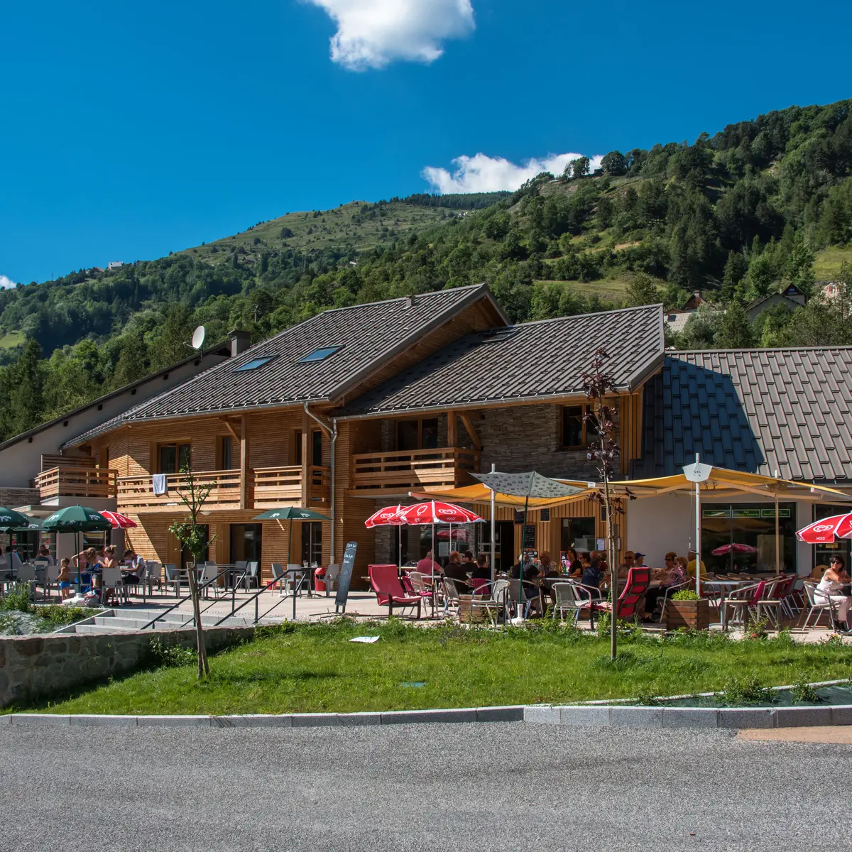 Restaurant Base de loisirs d'Orcières