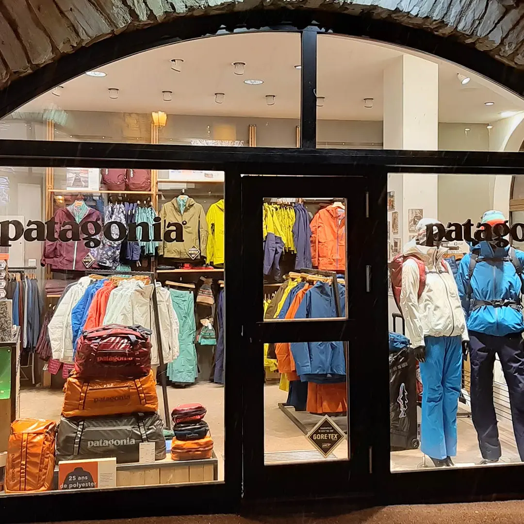 Façade extérieure_Magasin Patagonia