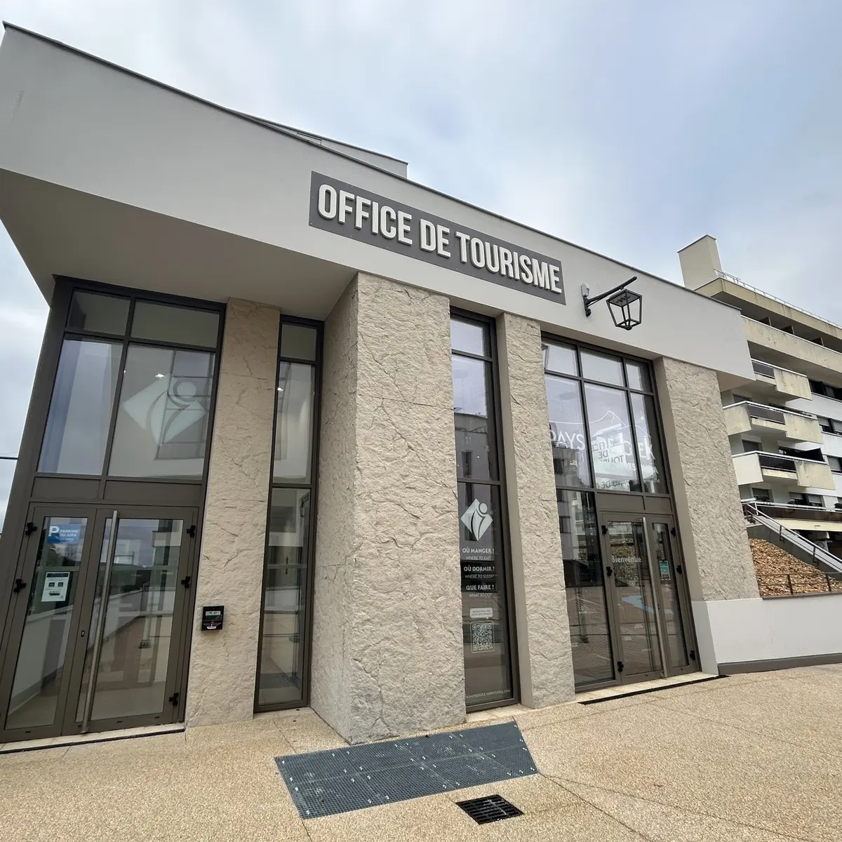 Façade de l'Office de Tourisme