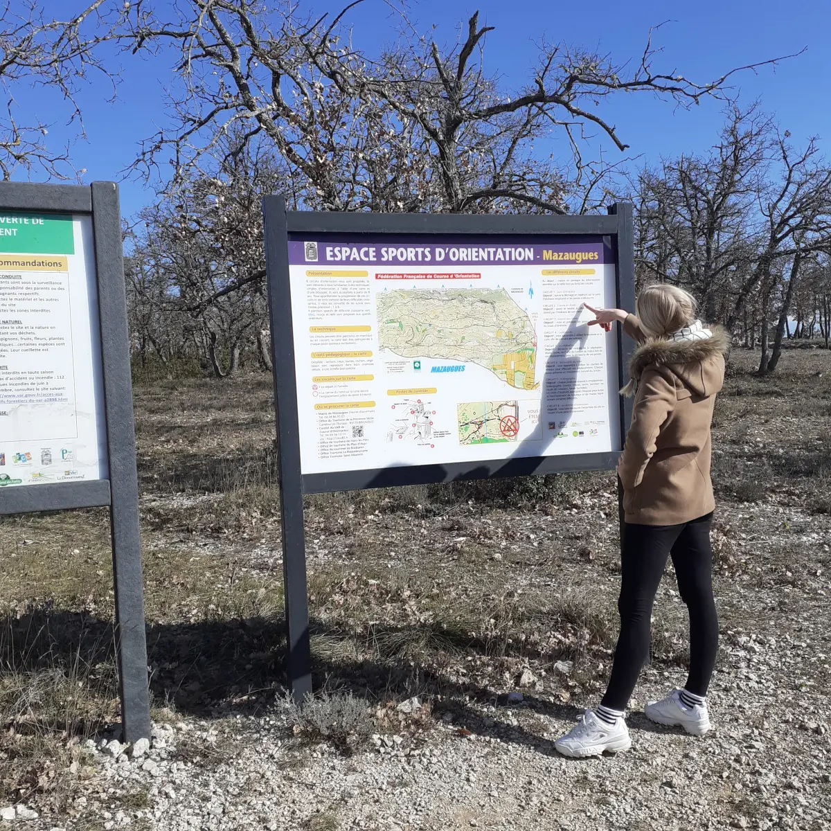 Espace sportif d'orientation le Petit Gaudin Mazaugues