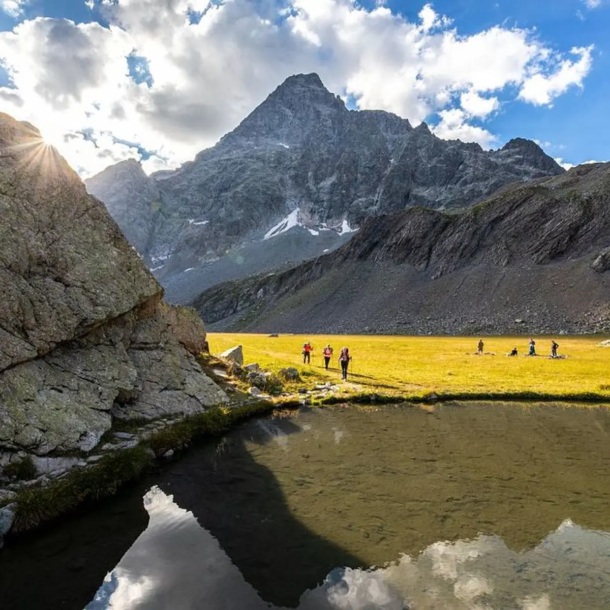 Lac de Vallonpierre - Le Sirac