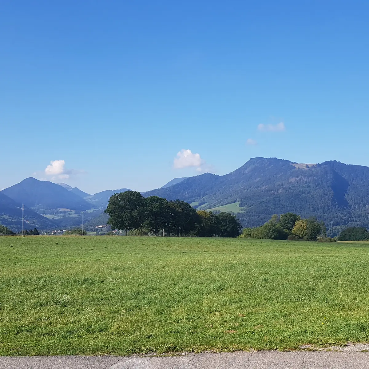 Paysage Champeillant