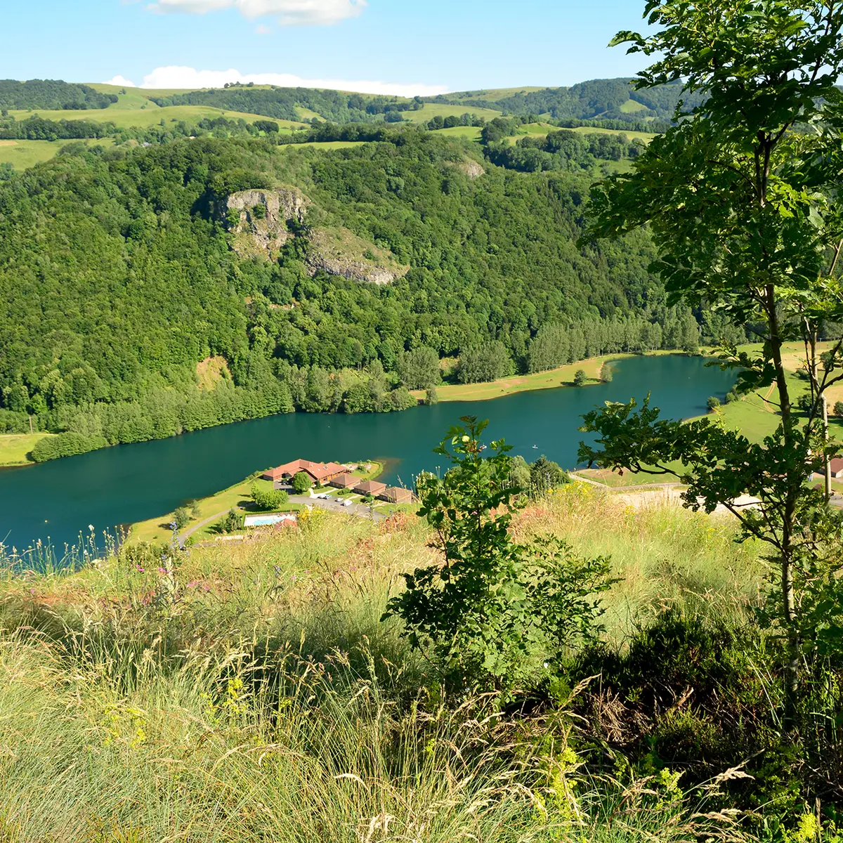 Vue sur le Lac des Graves