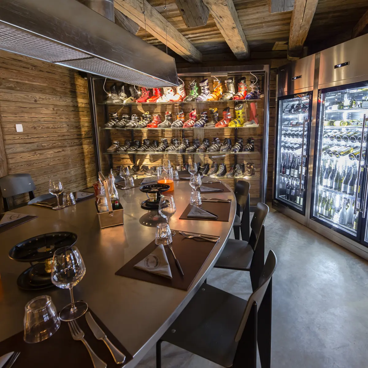 Ski Gallery & Fondue Factory-Val d'Isère