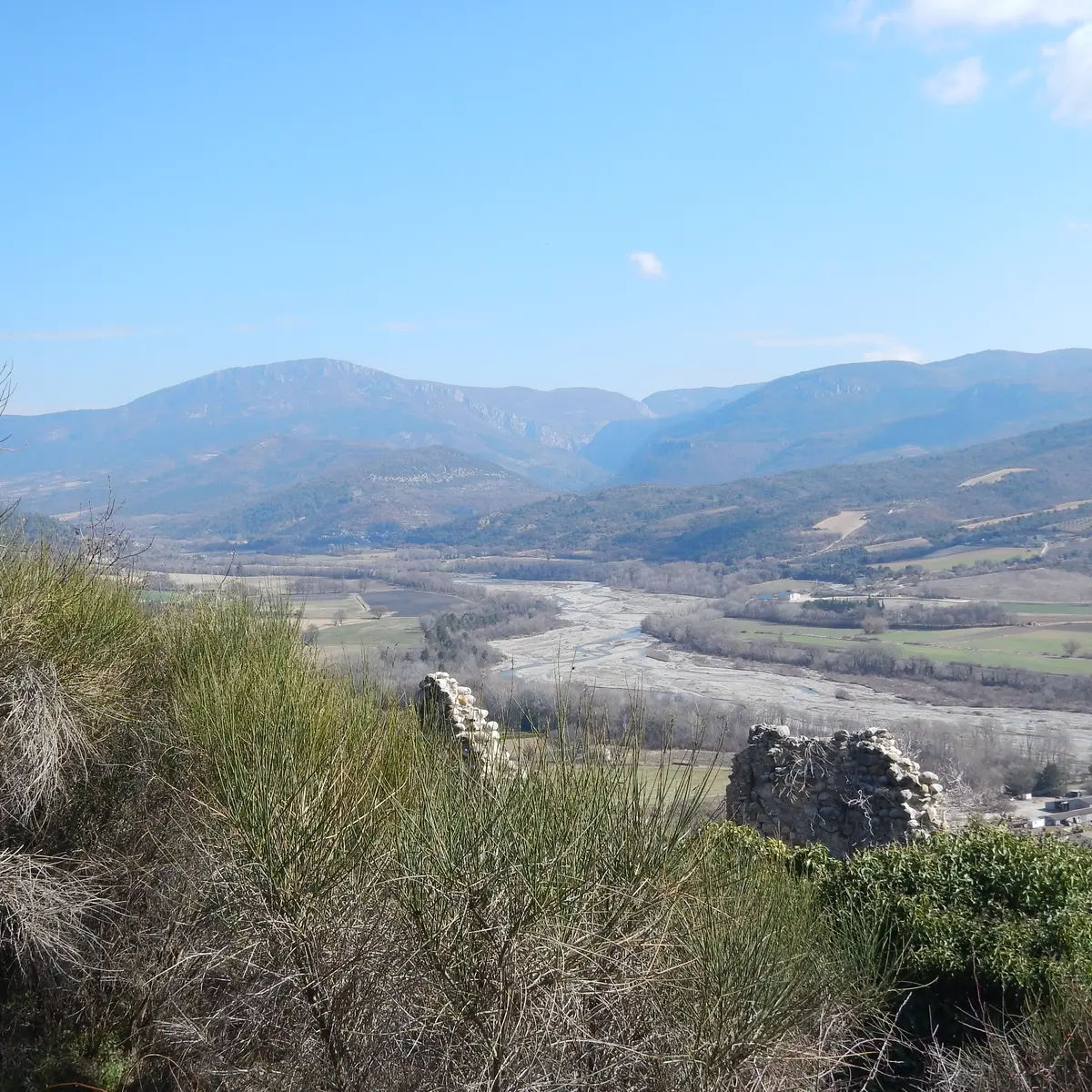 Montée du Vieux-Bras d'Asse