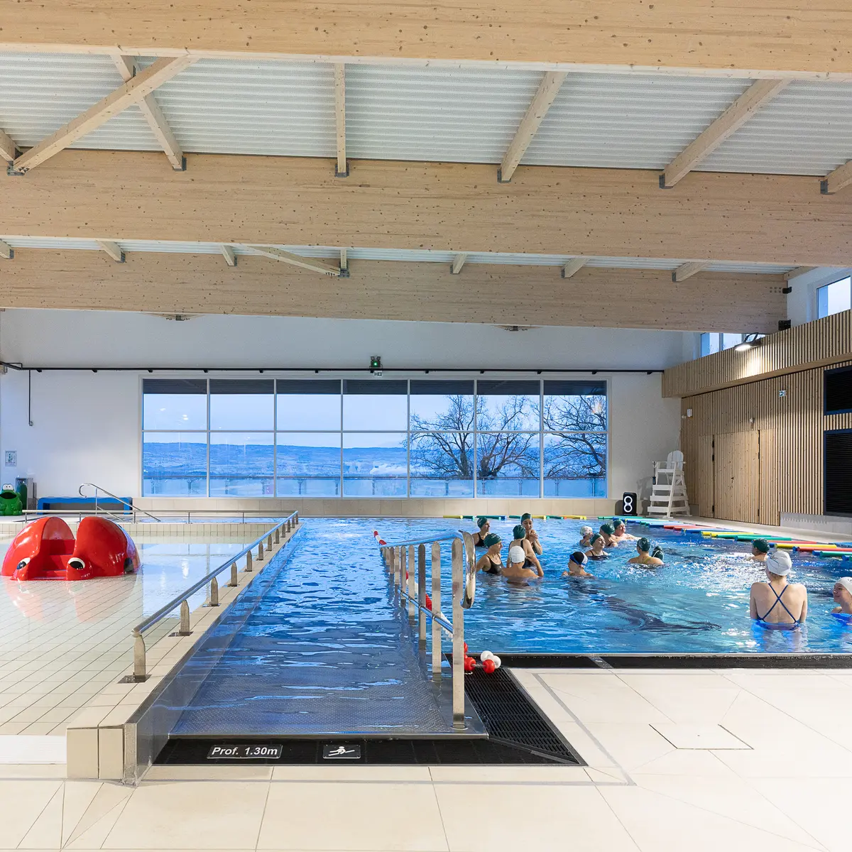 Piscine le Petit Bois - Saint-Just Saint-Rambert