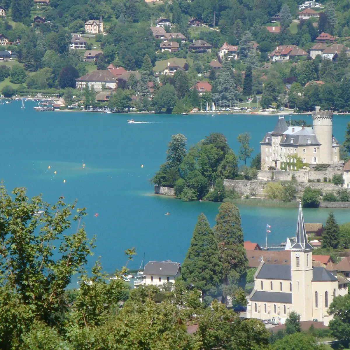Chateauvieux sur la presqu'ile