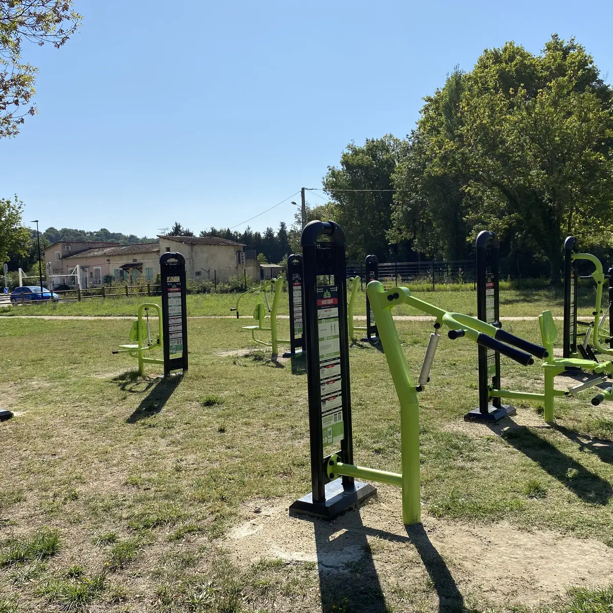 Aire sportive du grenouillet