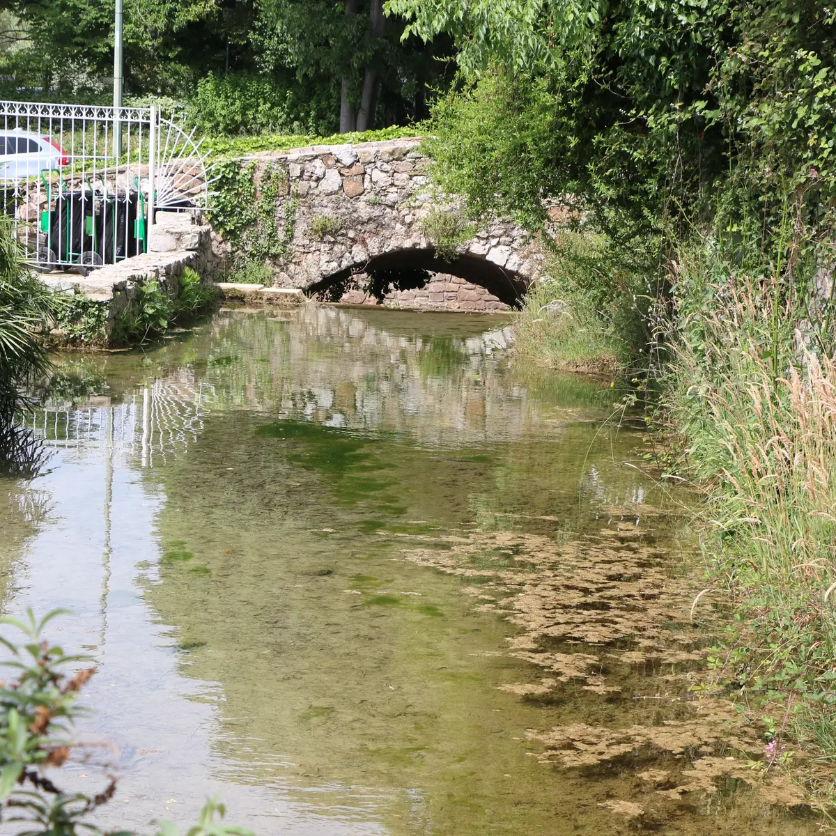 Pont St Cécile