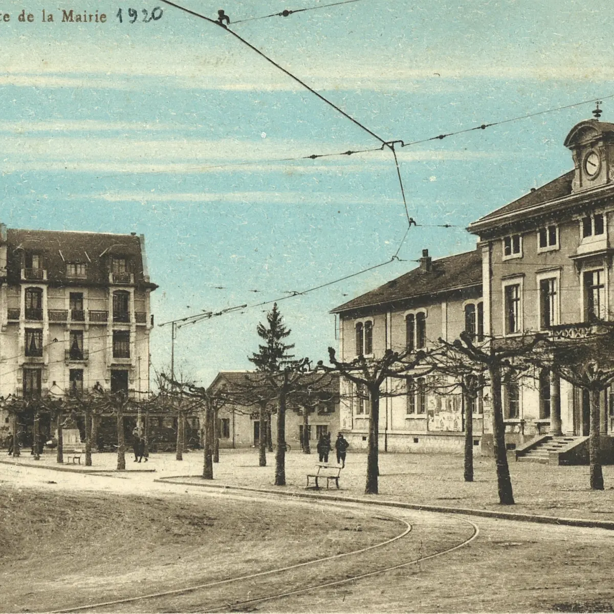 Place de la Mairie 1920