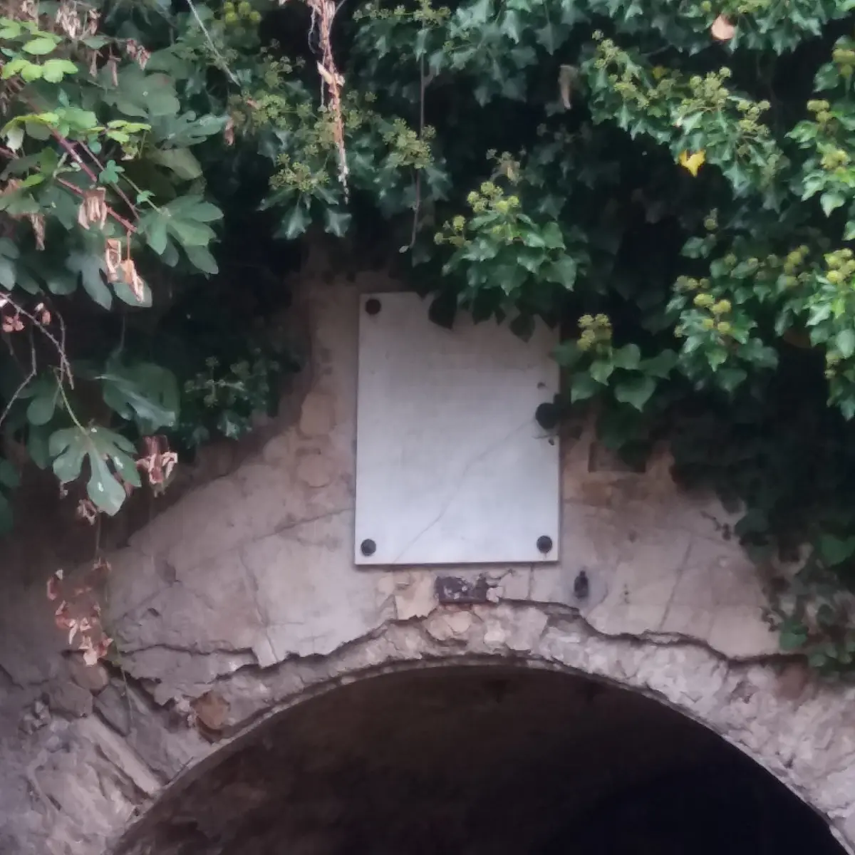 Entrée de la mine de Gaude