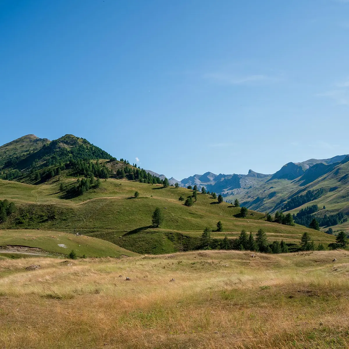 Randonnée au lac de l'Oronaye et au col de Roburent
