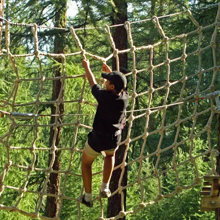 Parc acrobatique des amoureux