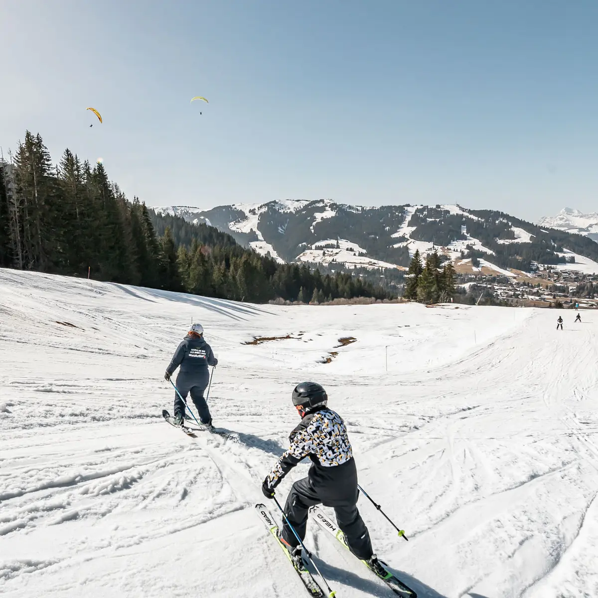 Cours de ski Megève