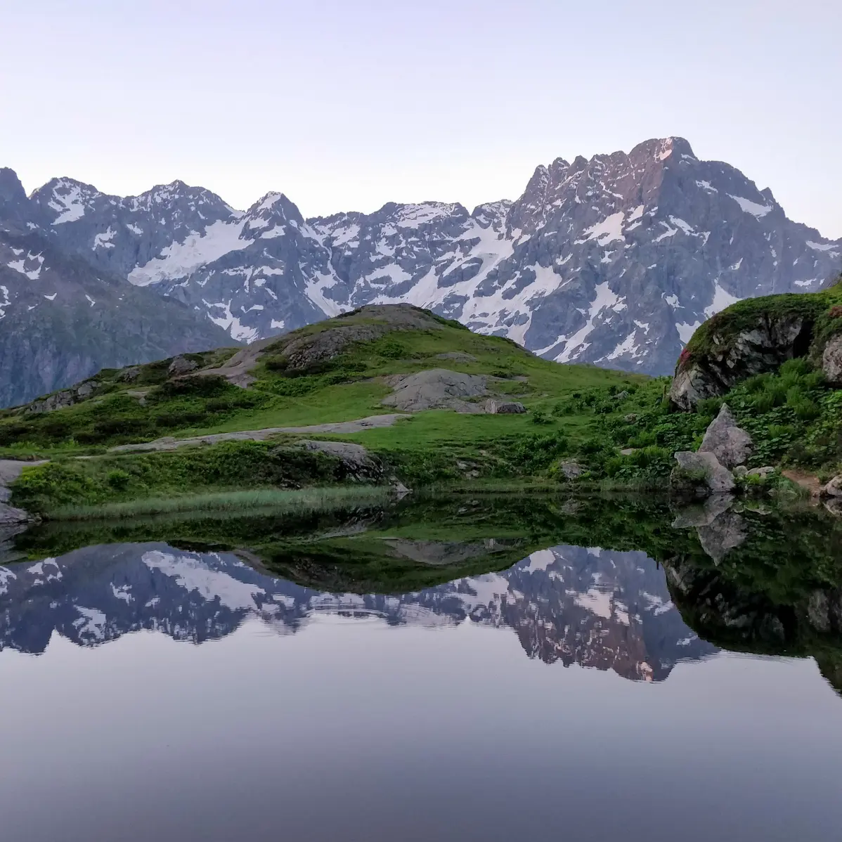 Lac du Lauzon, vallée du Valgaudemar